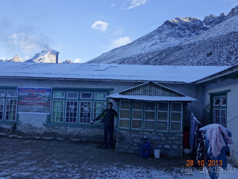 Осенний треккинг в Непале. Эконом-класс.