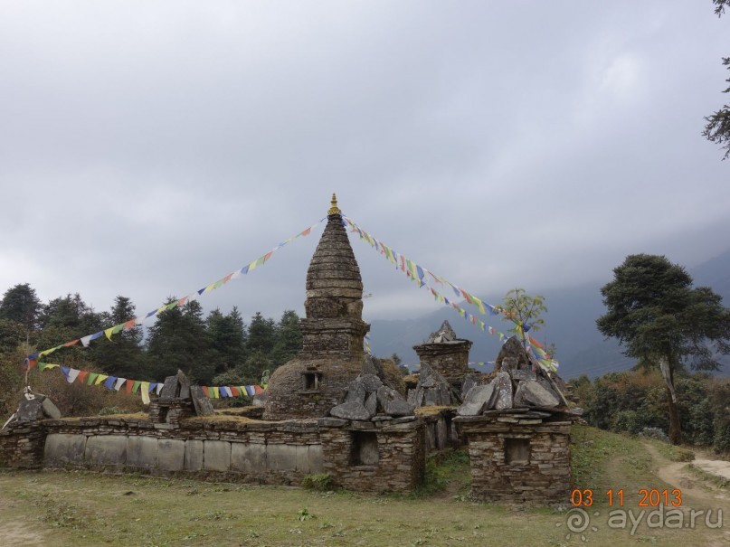Осенний треккинг в Непале. Эконом-класс.