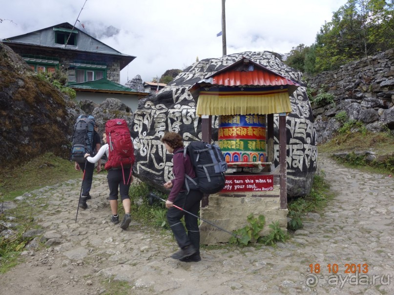 Осенний треккинг в Непале. Эконом-класс.