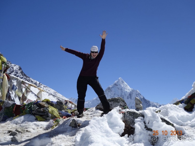 Осенний треккинг в Непале. Эконом-класс.