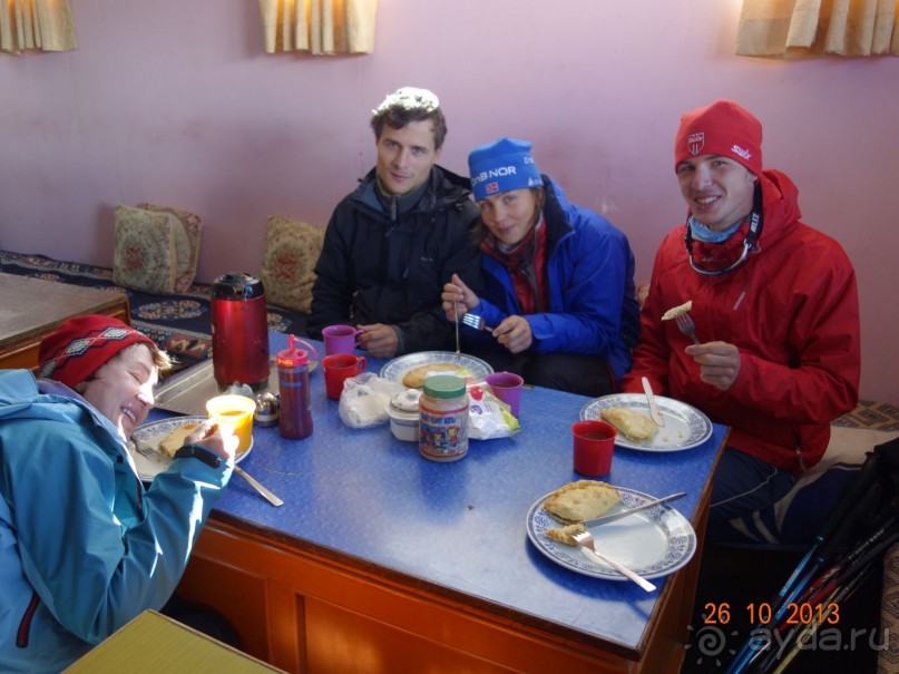 Осенний треккинг в Непале. Эконом-класс.