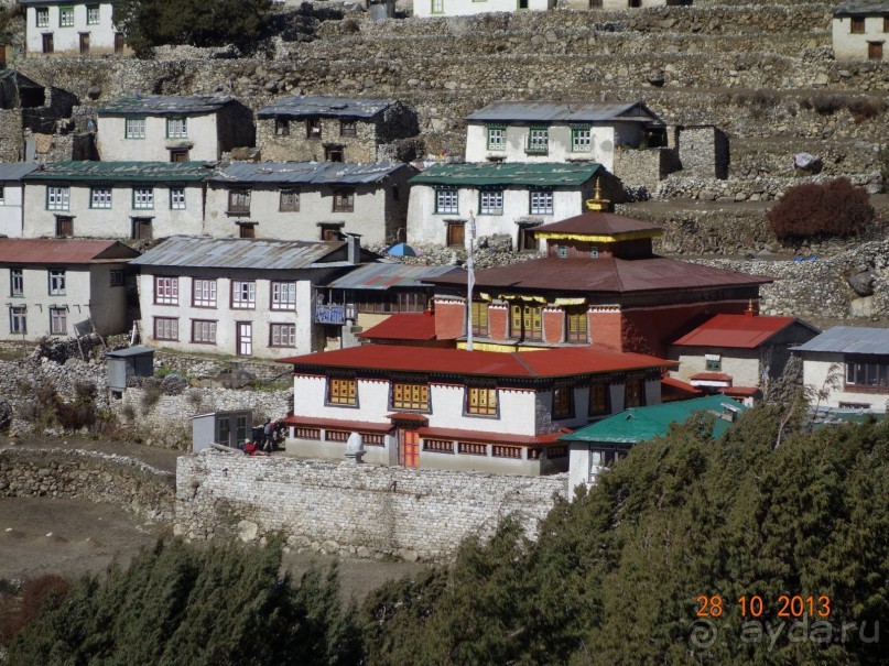 Осенний треккинг в Непале. Эконом-класс.