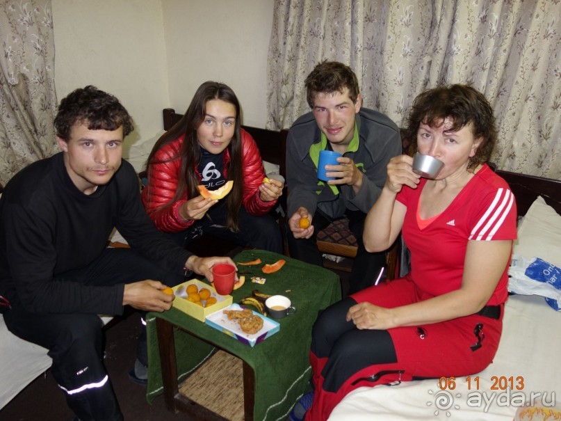 Осенний треккинг в Непале. Эконом-класс.