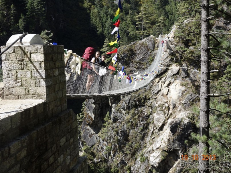 Осенний треккинг в Непале. Эконом-класс.