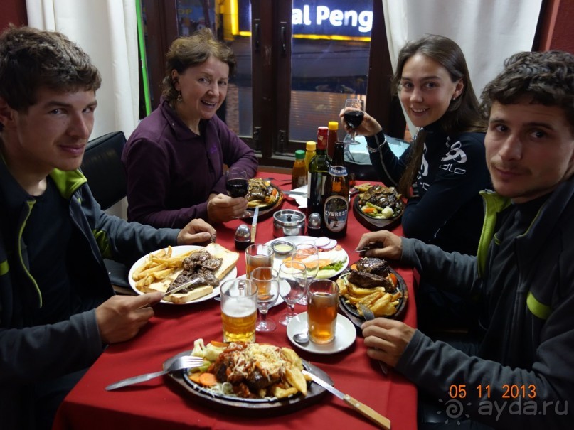 Осенний треккинг в Непале. Эконом-класс.