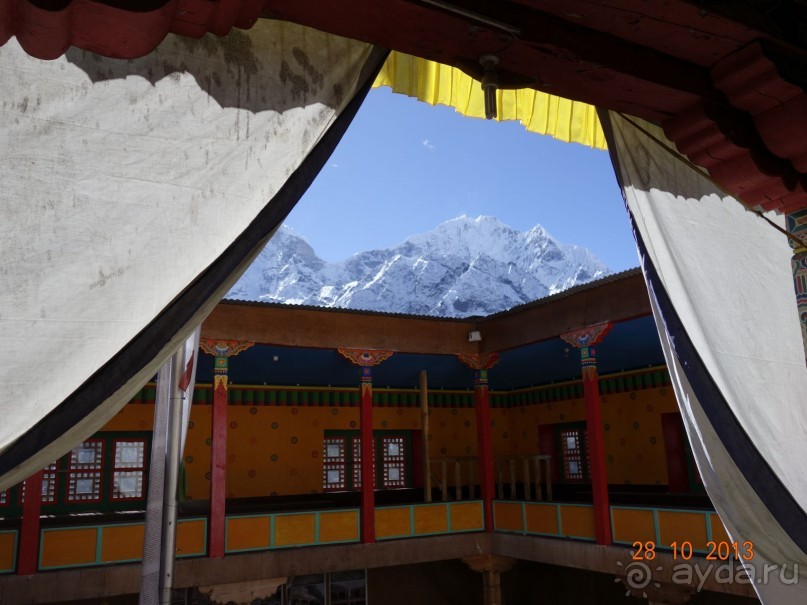 Осенний треккинг в Непале. Эконом-класс.