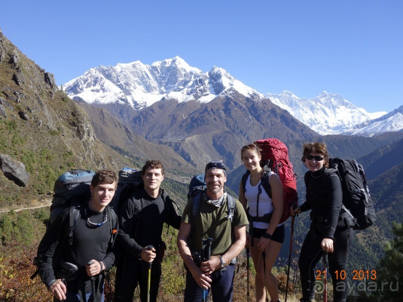 Осенний треккинг в Непале. Эконом-класс.