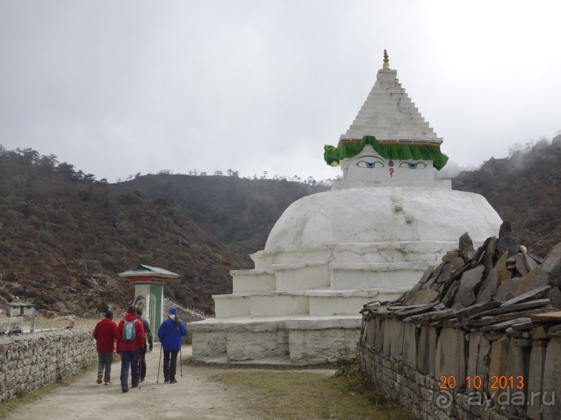 Осенний треккинг в Непале. Эконом-класс.