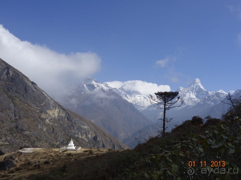 Осенний треккинг в Непале. Эконом-класс.