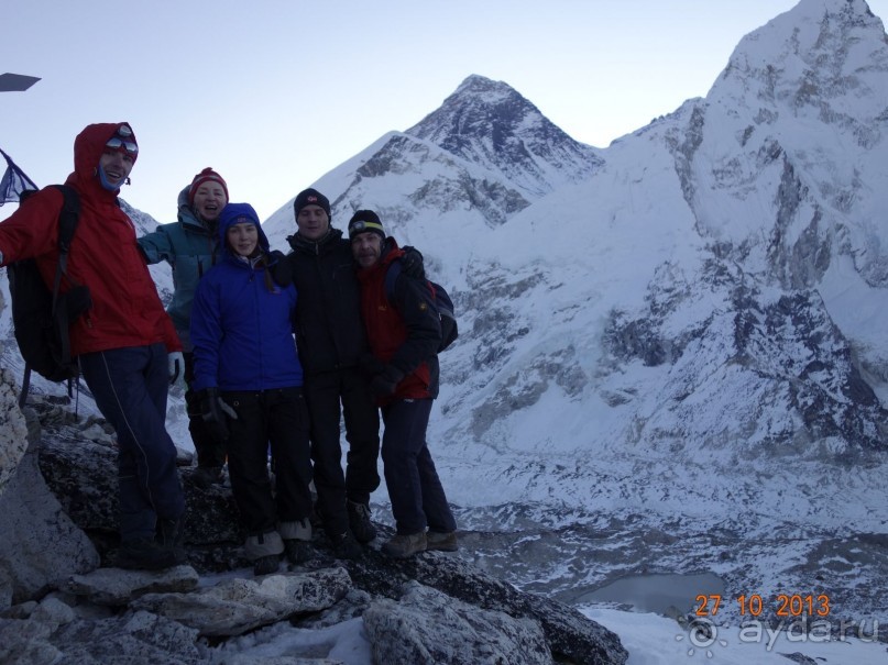 Осенний треккинг в Непале. Эконом-класс.