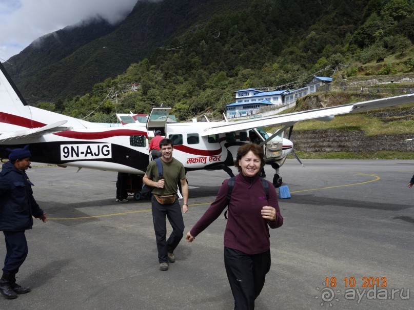 Осенний треккинг в Непале. Эконом-класс.