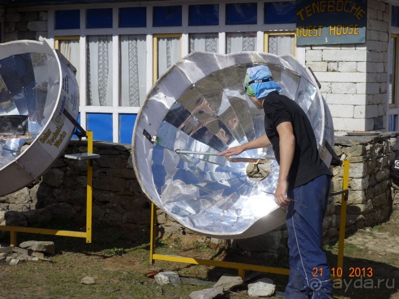 Осенний треккинг в Непале. Эконом-класс.