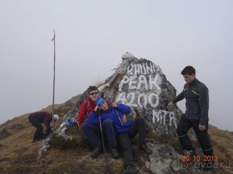 Осенний треккинг в Непале. Эконом-класс.
