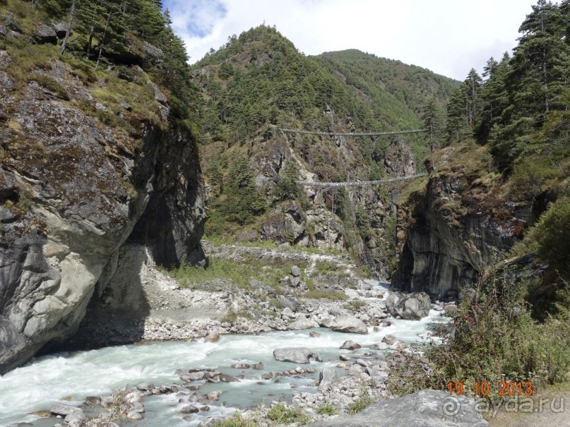 Осенний треккинг в Непале. Эконом-класс.