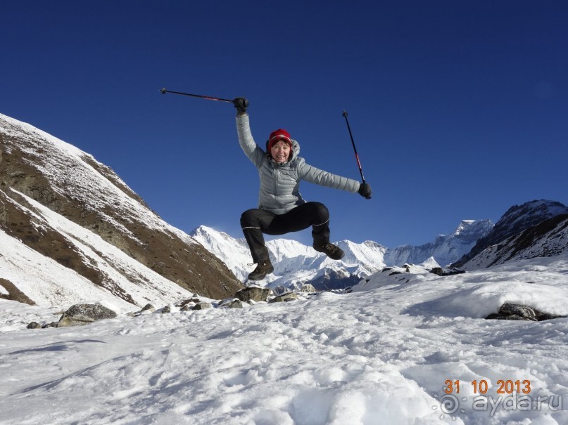 Осенний треккинг в Непале. Эконом-класс.