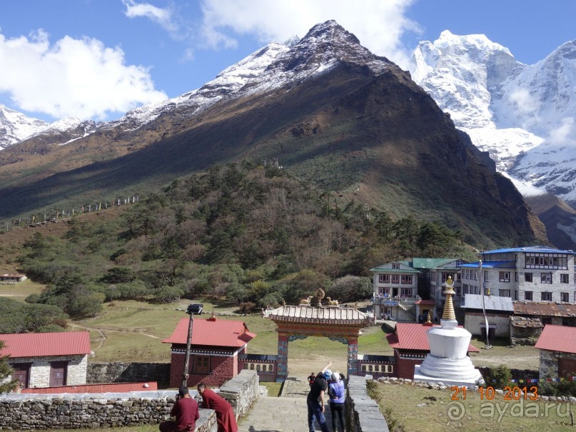 Осенний треккинг в Непале. Эконом-класс.