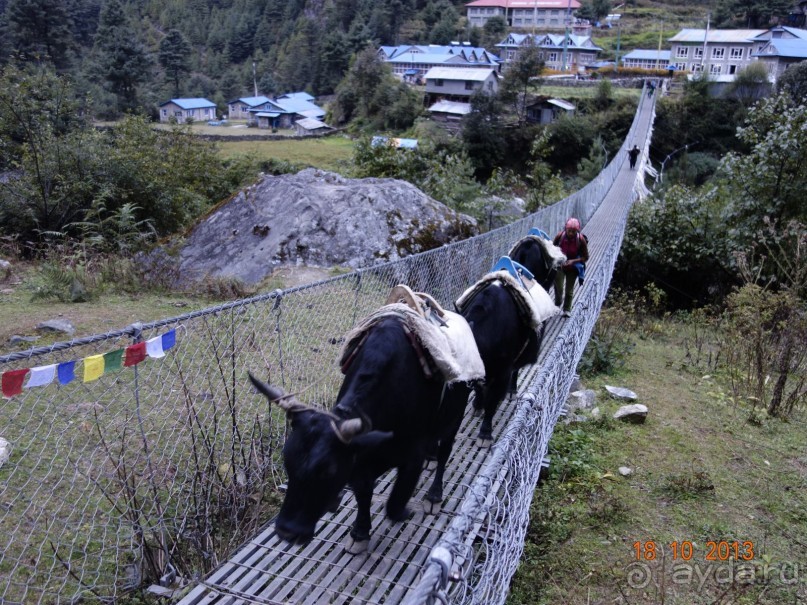 Осенний треккинг в Непале. Эконом-класс.
