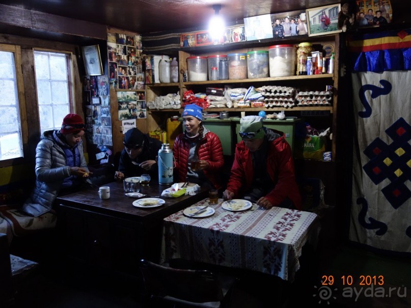 Осенний треккинг в Непале. Эконом-класс.