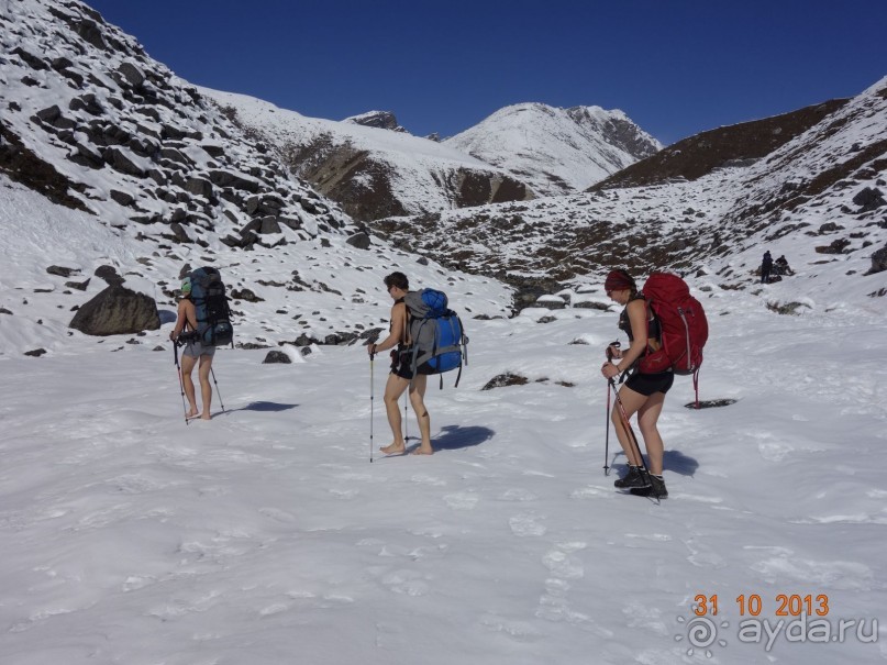 Осенний треккинг в Непале. Эконом-класс.