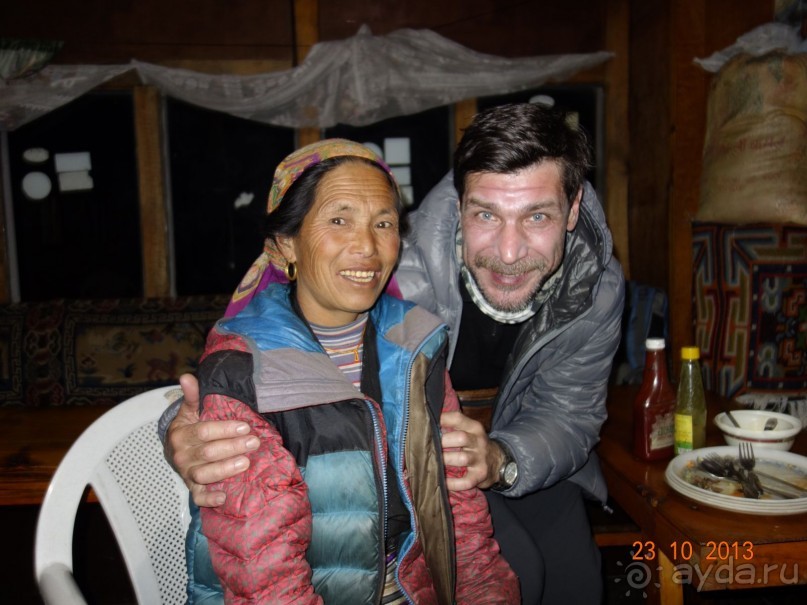 Осенний треккинг в Непале. Эконом-класс.