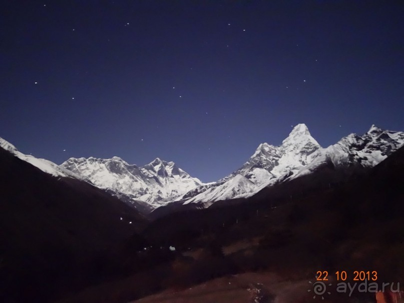 Осенний треккинг в Непале. Эконом-класс.