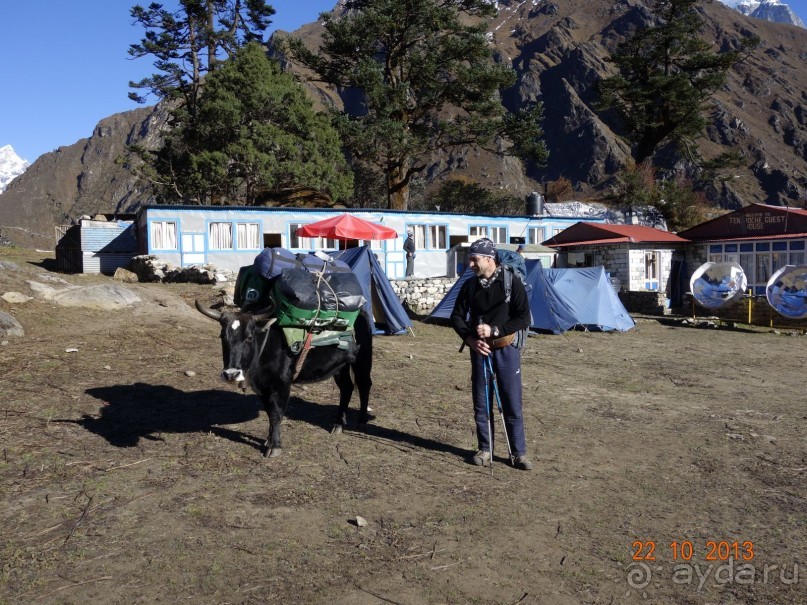 Осенний треккинг в Непале. Эконом-класс.