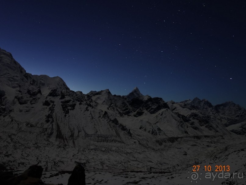 Осенний треккинг в Непале. Эконом-класс.