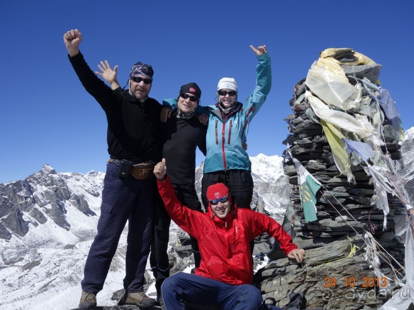 Осенний треккинг в Непале. Эконом-класс.