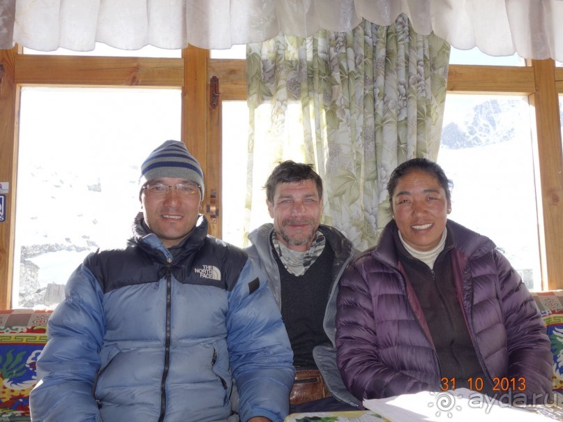 Осенний треккинг в Непале. Эконом-класс.