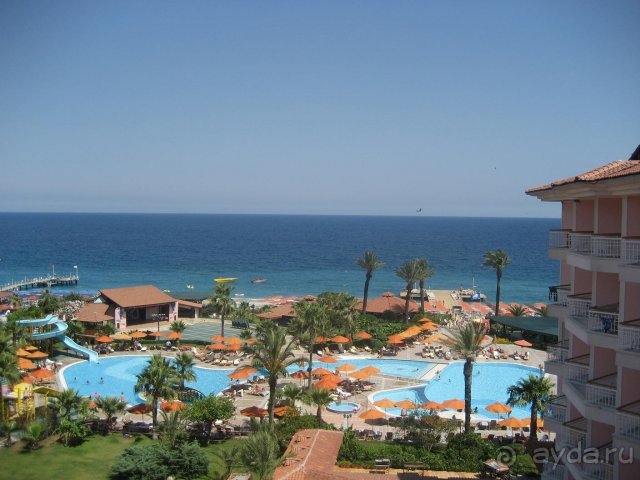 вид с 5-го этажа главного здания, номер 549