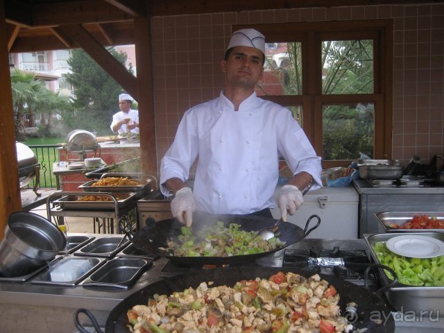 Готовим ужин...