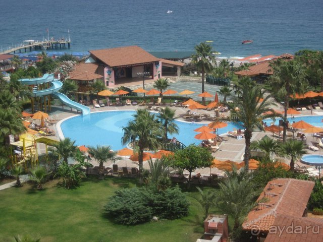 вид с балкона