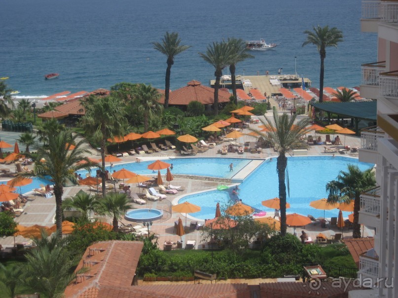 вид с балкона