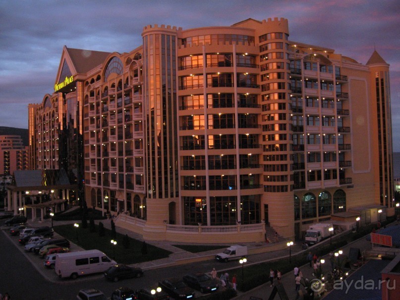 вид из номера