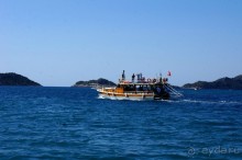 Остров Кекова и его окрестности.