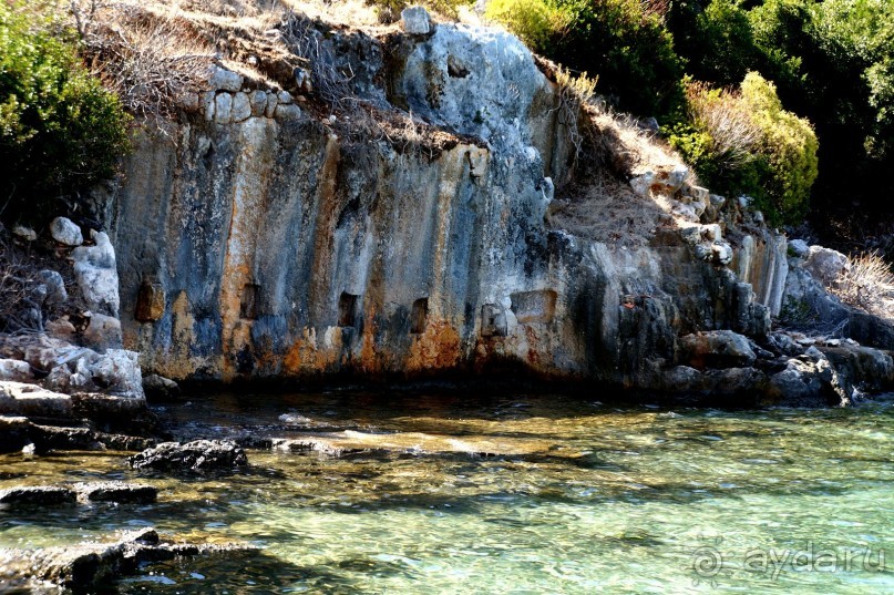 Остров Кекова и его окрестности.