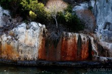 Остров Кекова и его окрестности.