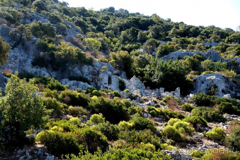 Остров Кекова и его окрестности.