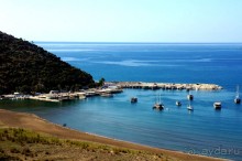 Остров Кекова и его окрестности.