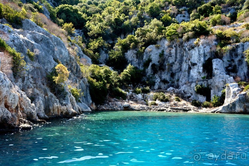 Остров Кекова и его окрестности.