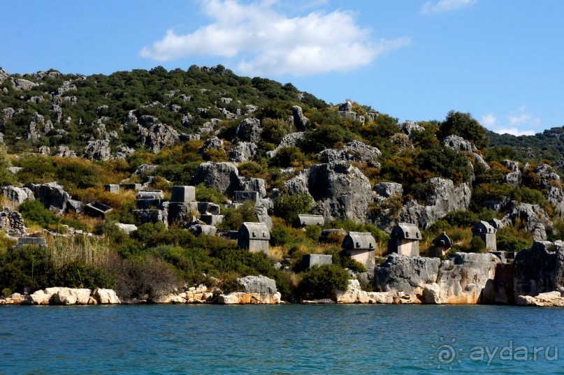 Остров Кекова и его окрестности.