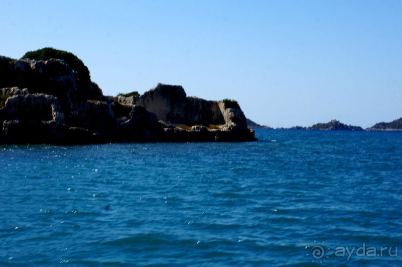Остров Кекова и его окрестности.
