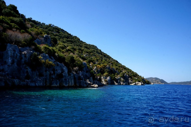 Остров Кекова и его окрестности.