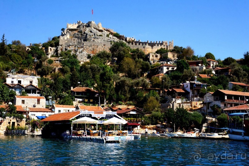 Остров Кекова и его окрестности.