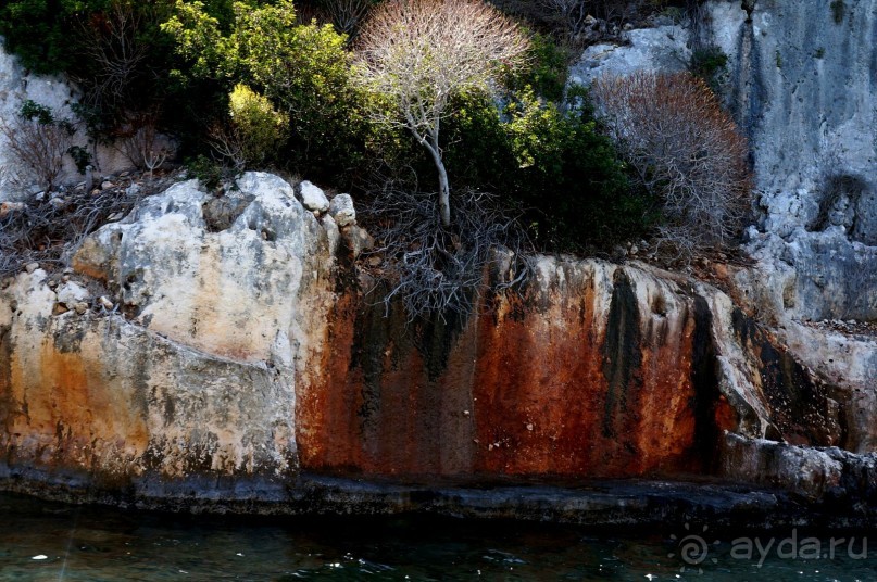 Остров Кекова и его окрестности.