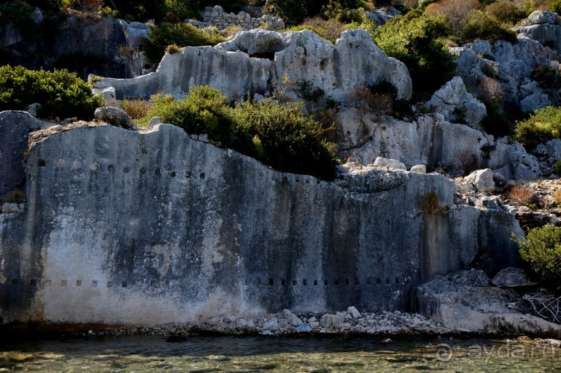 Остров Кекова и его окрестности.