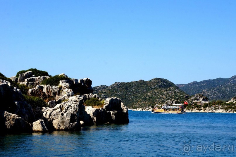 Остров Кекова и его окрестности.