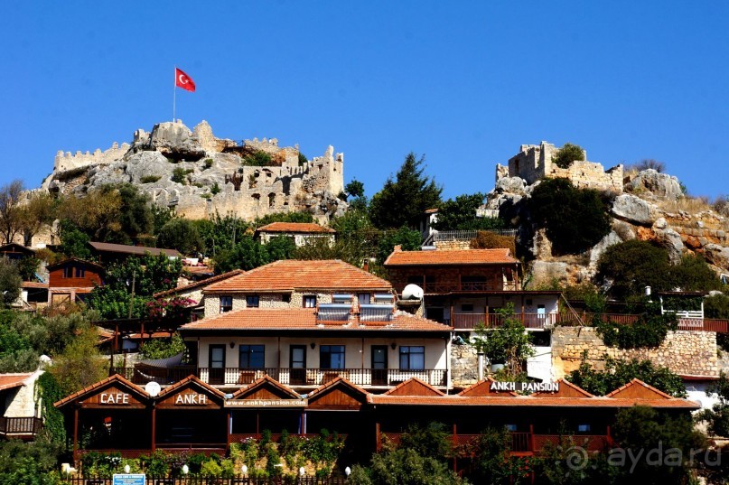 Остров Кекова и его окрестности.