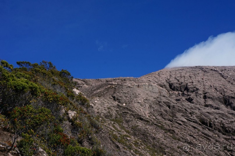 Восхождение    на    вулкан   Керинчи.  Для   любителей  экстрима.