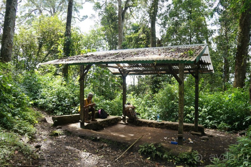 Восхождение    на    вулкан   Керинчи.  Для   любителей  экстрима.